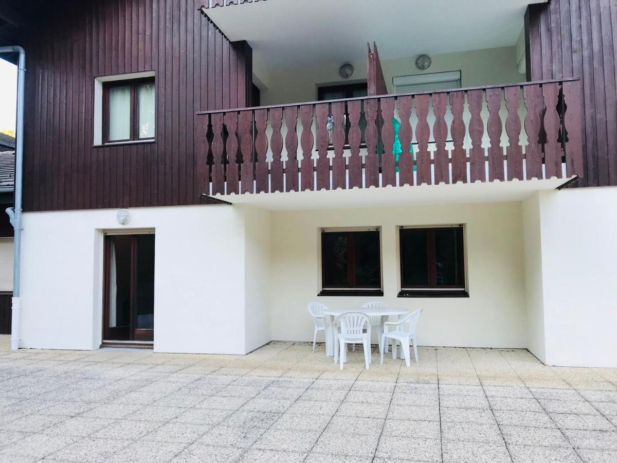 Appartement Confortable Avec Piscines, Terrasse Et Parking A Samoens - Fr-1-629-100 Zewnętrze zdjęcie