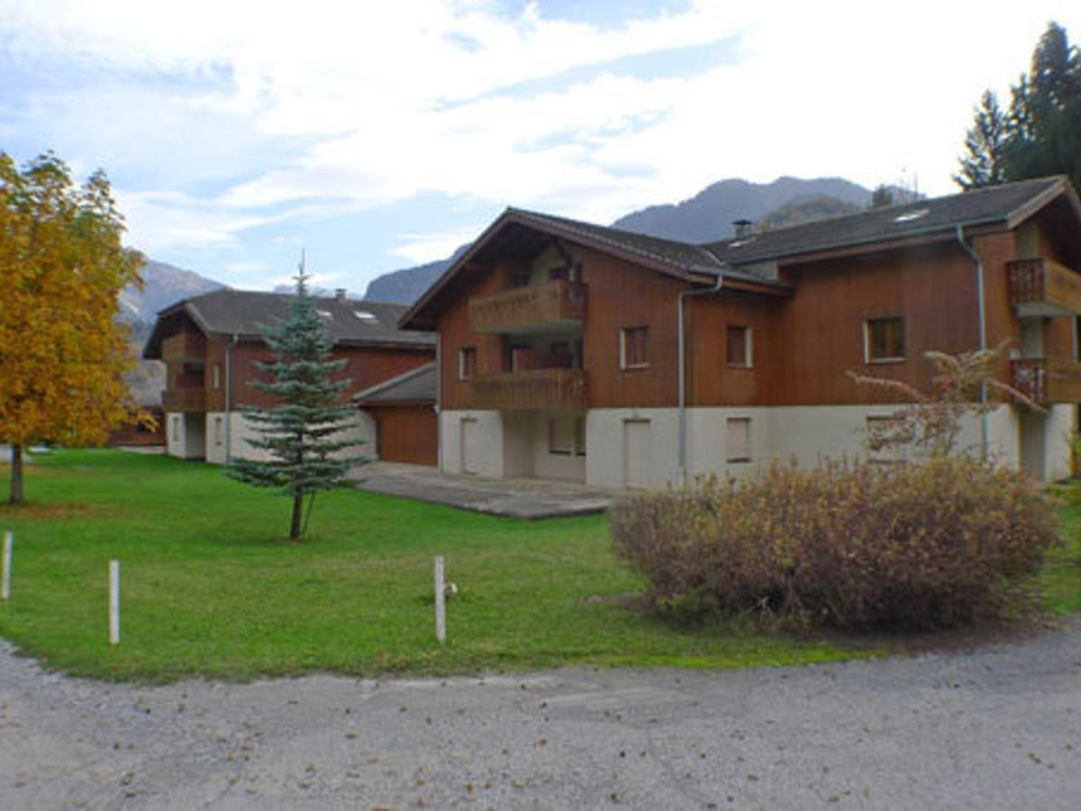 Appartement Confortable Avec Piscines, Terrasse Et Parking A Samoens - Fr-1-629-100 Zewnętrze zdjęcie