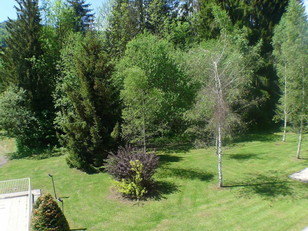 Appartement Confortable Avec Piscines, Terrasse Et Parking A Samoens - Fr-1-629-100 Zewnętrze zdjęcie
