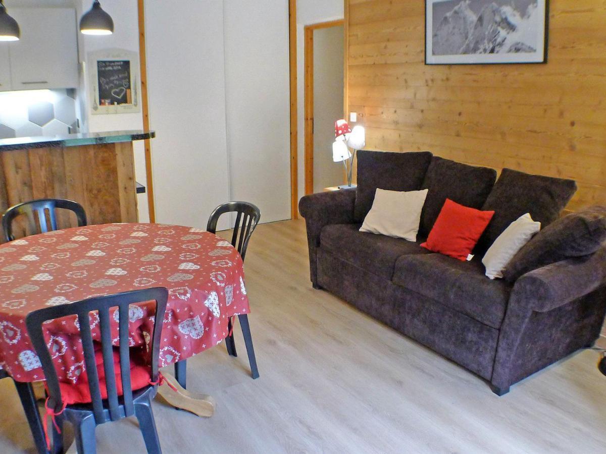 Appartement Confortable Avec Piscines, Terrasse Et Parking A Samoens - Fr-1-629-100 Zewnętrze zdjęcie