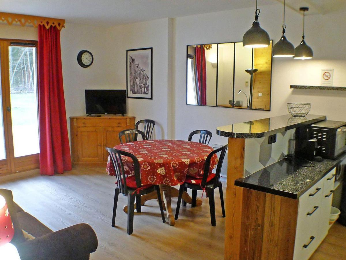 Appartement Confortable Avec Piscines, Terrasse Et Parking A Samoens - Fr-1-629-100 Zewnętrze zdjęcie
