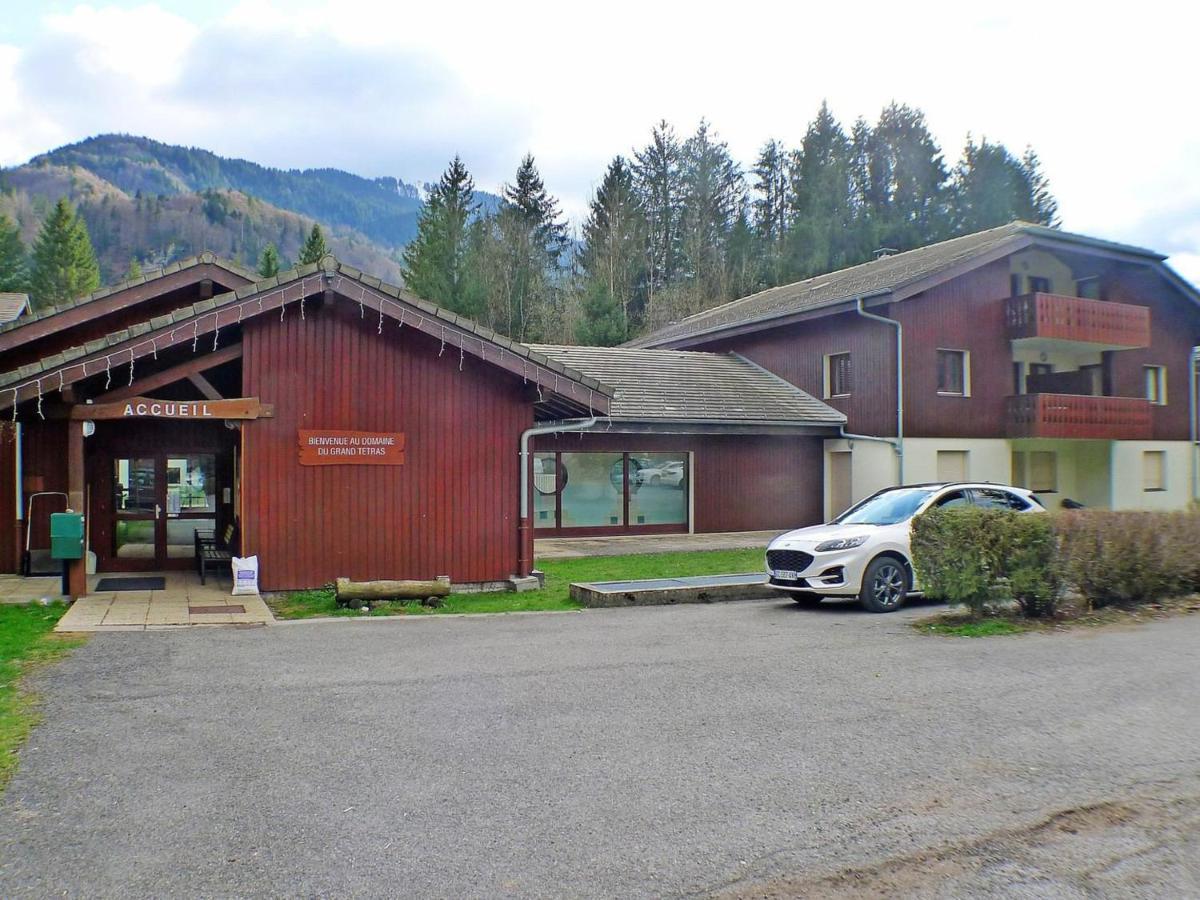 Appartement Confortable Avec Piscines, Terrasse Et Parking A Samoens - Fr-1-629-100 Zewnętrze zdjęcie